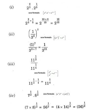 class 9 Number System Maths ncert solutions